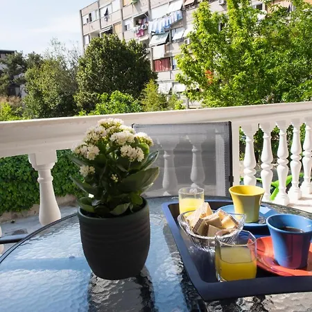 Private House - Terrace, Free Parking & Comfort Apartment Split
